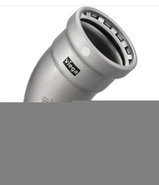 Viega 26550 MegaPress XL 3 inch Street 45 Elbow