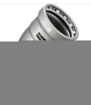 Viega 26555 MegaPress XL 4 inch Street 45 Elbow