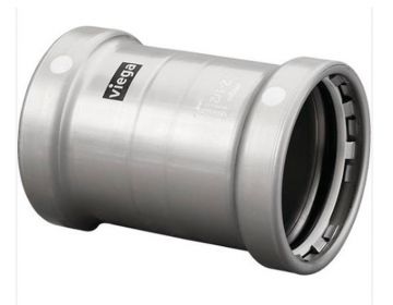 Viega 26690 MegaPress XL 3 inch Coupling Less Stop