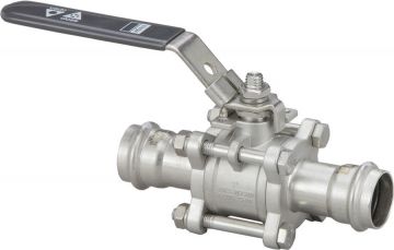 Viega 85133 ProPress Stainless Steel 316 Ball Valve 3/4 inch