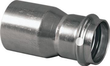 Viega 85192 ProPress Stainless Steel 304 1-1/2 x 1/2 inch Reducer