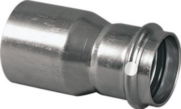 Viega 85212 ProPress Stainless Steel 304 2 x 1/2 inch Reducer