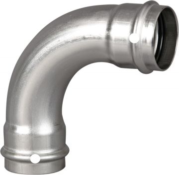 Viega 85402 ProPress Stainless Steel 304 1/2 inch 90 Elbow