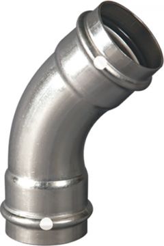 Viega 85452 ProPress Stainless Steel 304 3/4 inch 45 Elbow