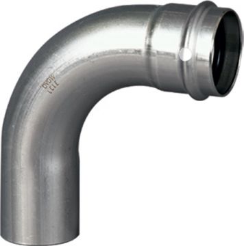 Viega 85492 ProPress Stainless Steel 304 1/2 inch Street 90 Elbow