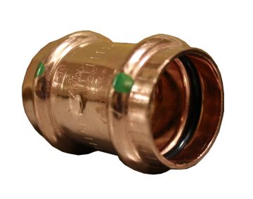 Viega 78057 ProPress 1 inch Coupling with Stop