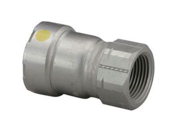 Viega 25581 Megapress G 1 x 1/2 inch Female Adapter