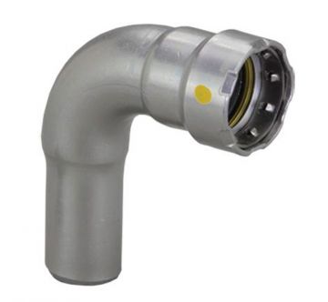 Viega 26076 Megapress G 2 inch Street 90 Elbow