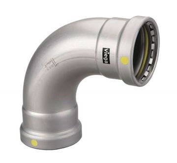 Viega 28600 Megapress G XL 2-1/2 inch 90 Elbow