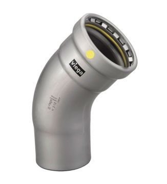 Viega 28645 Megapress G XL 2-1/2 inch Street 45 Elbow