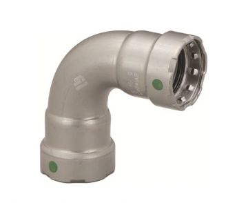 Viega 90005 Megapress Stainless Steel 316 1/2 inch 90 Elbow