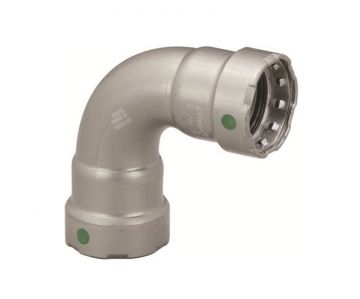 Viega 90015 Megapress Stainless Steel 316 1 inch 90 Elbow
