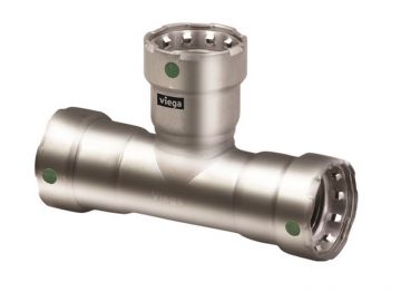 Viega 90110 Megapress Stainless Steel 316 3/4 inch Tee