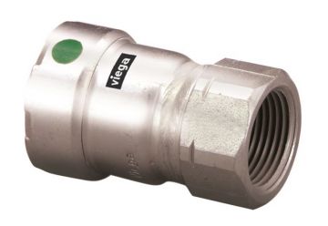 Viega 90265 Megapress Stainless Steel 316 3/4 inch Female Adapter