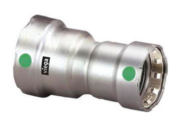 Viega 90335 Megapress Stainless Steel 316 3/4 x 1/2 inch PxP Reducer