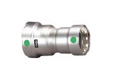 Viega 90350 Megapress Stainless Steel 316 2 x 1-1/2 inch PxP Reducer
