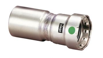 Viega 90365 Megapress Stainless Steel 316 1 x 3/4 inch FTGxP Reducer