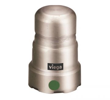 Viega 90405 Megapress Stainless Steel 316 1-1/2 inch Cap