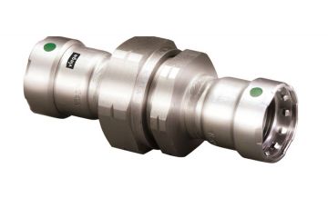 Viega 90425 Megapress Stainless Steel 316 1 inch Union