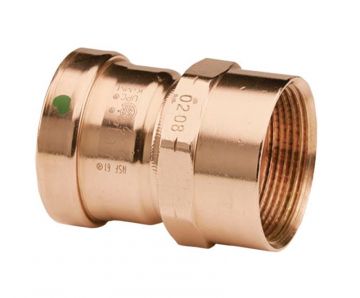 Viega 20829 ProPress 3 inch Female Adapter XLC