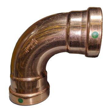 Viega 20633 ProPress 4 inch 90 Elbow XLC