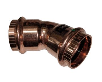Viega 77023 ProPress 3/4 inch 45 Elbow