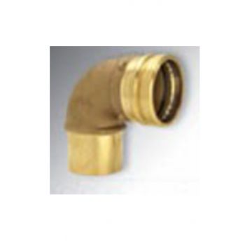 Viega 91502 ProPress 4 inch 90 Street Elbow XL