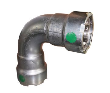 Viega 25205 MegaPress 3/4 inch PxP 90 Elbow