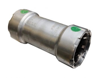 Viega 25035 MegaPress 3/4 inch PxP Coupling Less Stop