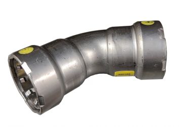 Viega 25236 Megapress G 3/4 inch 45 Elbow