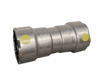 Viega 25001 Megapress G 1/2 inch Coupling with Stop