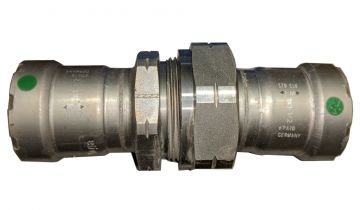 Viega 25710 MegaPress 1 inch PxP Union