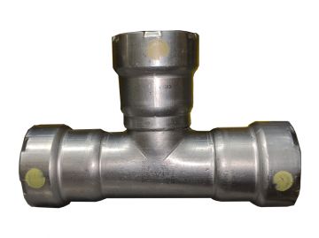 Viega 25331 Megapress G 3/4 x 1/2 inch Tee