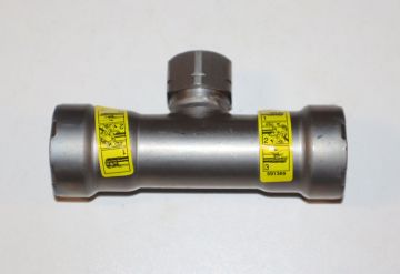 Viega 25406 Megapress G 3/4 x 1/2 inch PXPXF Tee