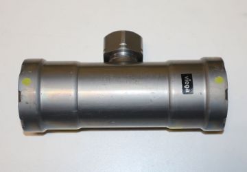 Viega 25466 Megapress G 2 x 2 x 1 inch PXPXF Tee