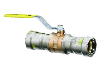 Viega 30615 1 1/4 inch MegaPress G Ball Valve