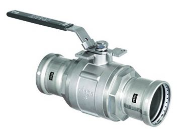 Viega 86790 2-1/2 inch MegaPress Ball Valve