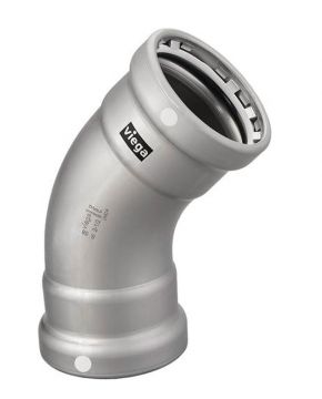 Viega 26530 MegaPress XL 2-1/2 inch 45 Elbow