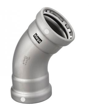 Viega 26535 MegaPress XL 3 inch 45 Elbow