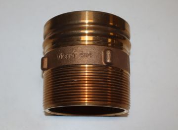 Viega 91327 ProPress 4 inch Male Adapter XL