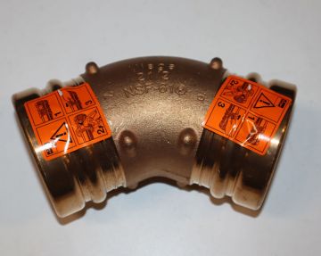 Viega 91417 ProPress 2-1/2 inch 45 Elbow XL